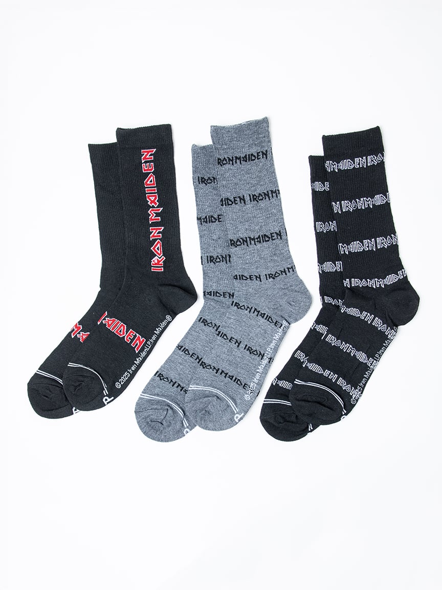Men's Iron Maiden Socks
