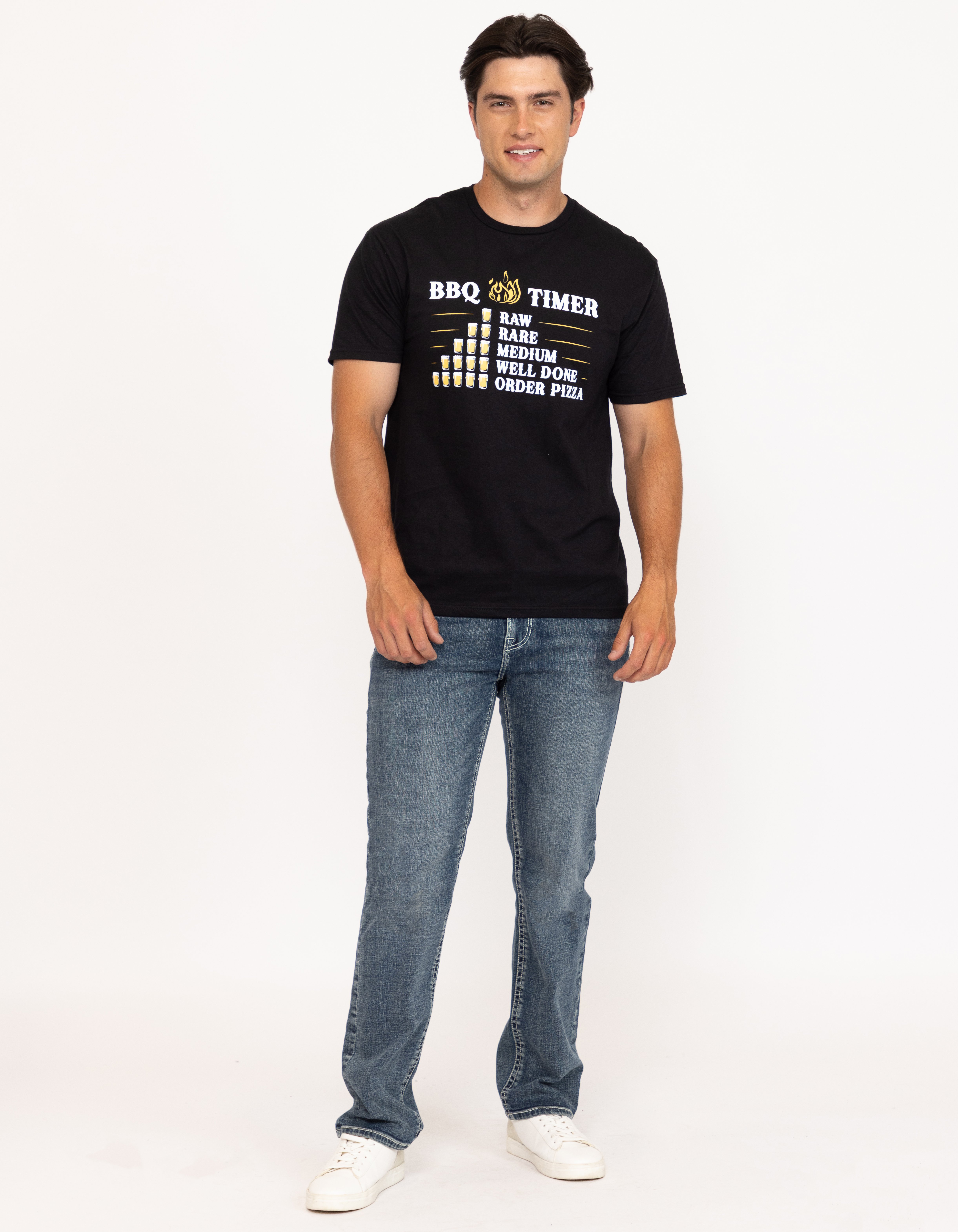 Men's BBQ Timer Tee