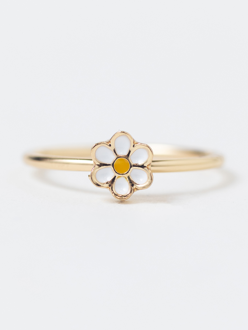 Women's Daisy Ring Set