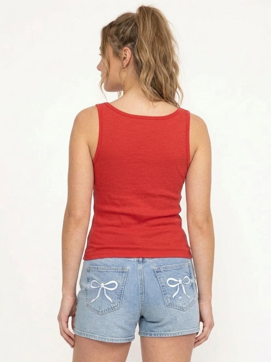 Women's Strawberry Shortcake Washed Tank