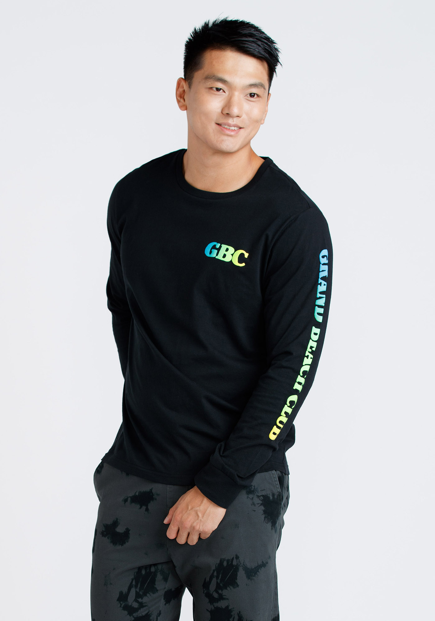 Men's Long Sleeve Tee Warehouse One
