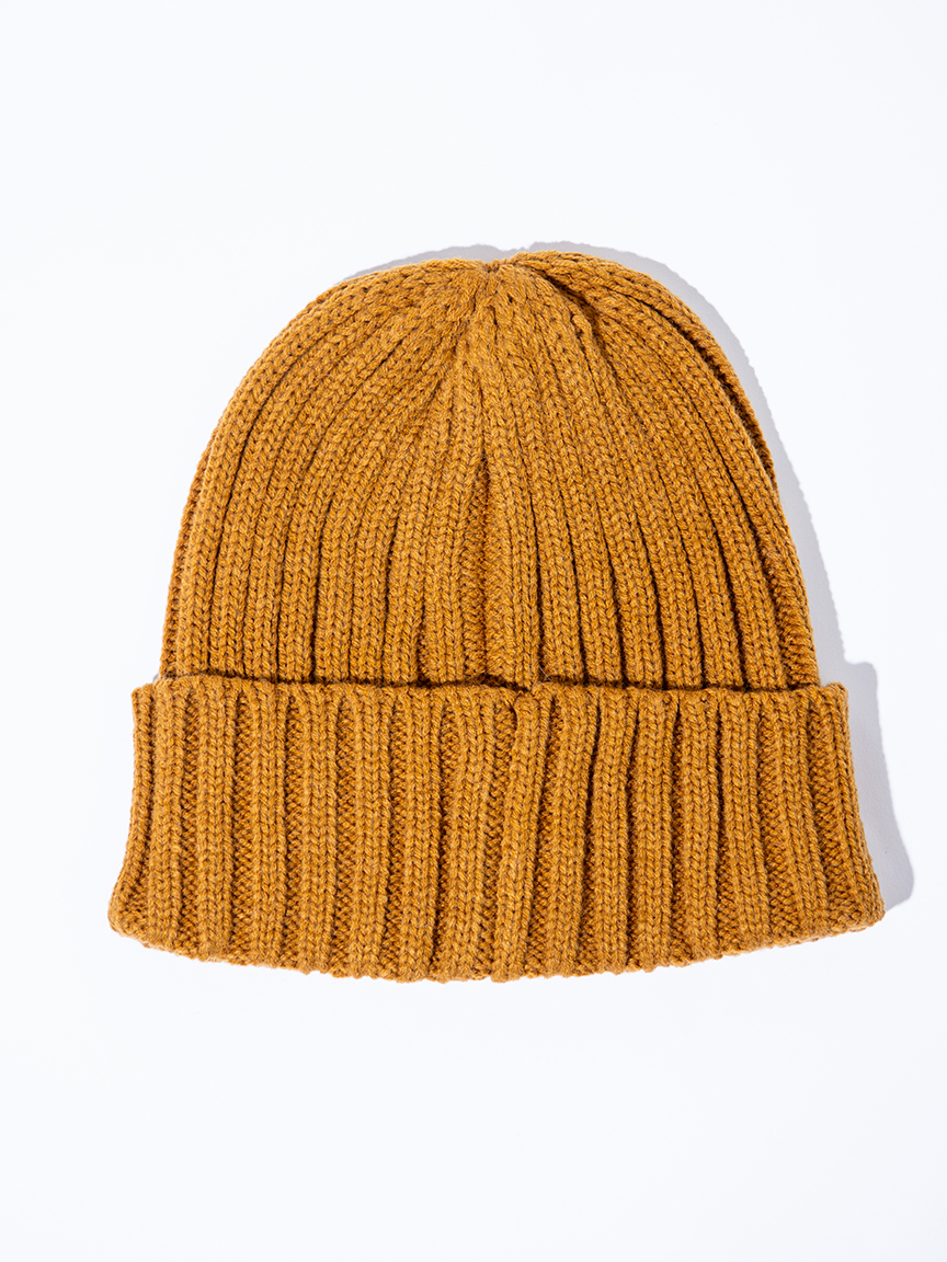 Men's Wool Rib Watch Cap