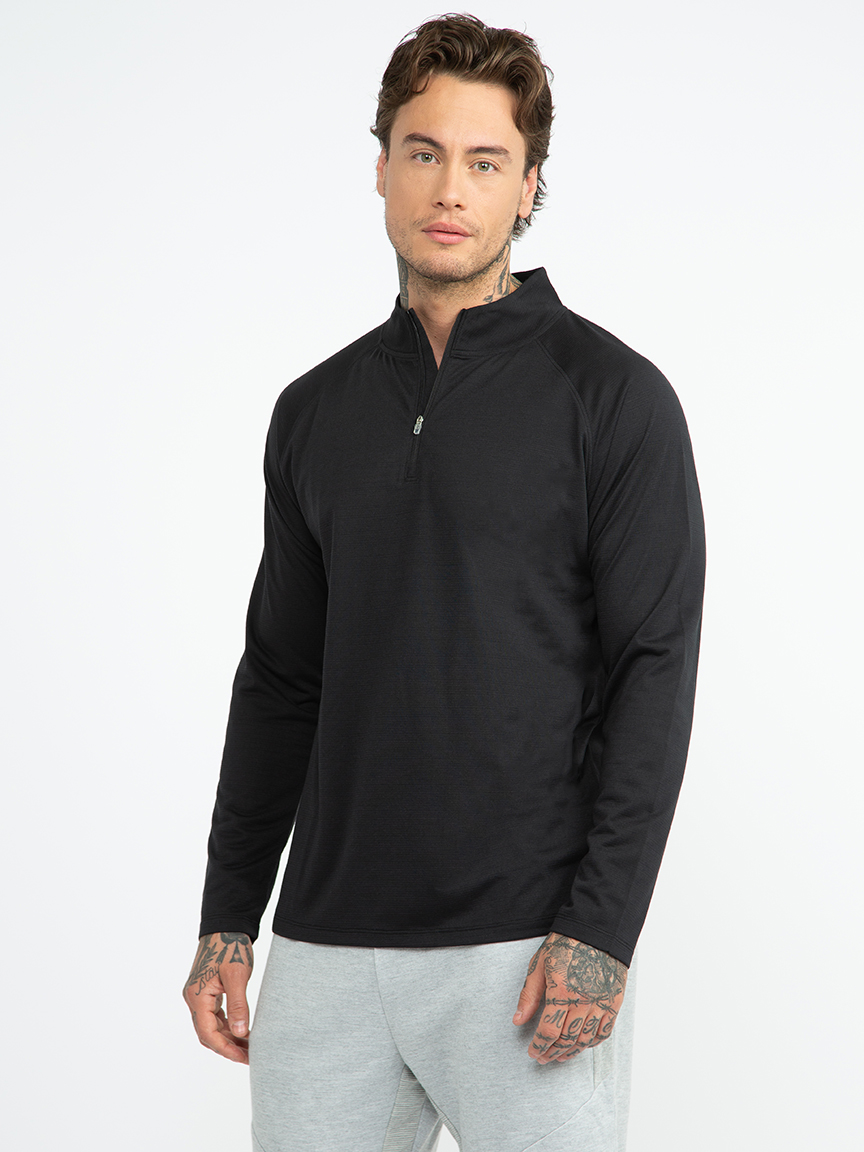 Men's AC Athletic Quarter Zip Tee Warehouse One