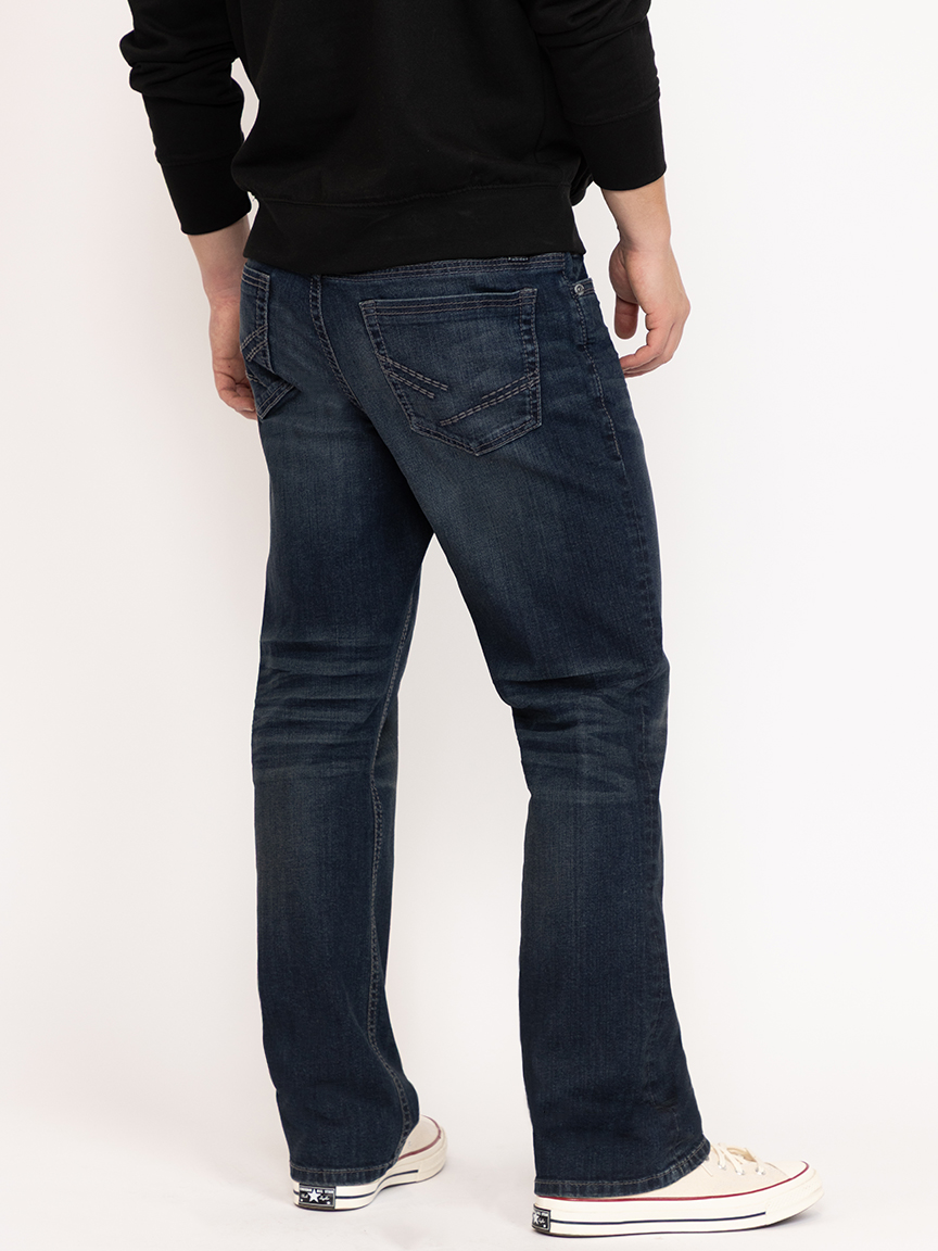 Men's Classic Boot Dark Jeans