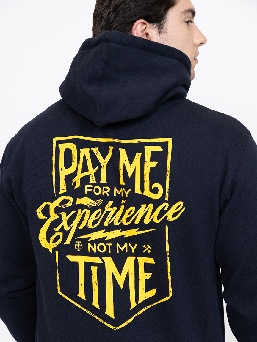 Men's Pay Me Hoodie Warehouse One