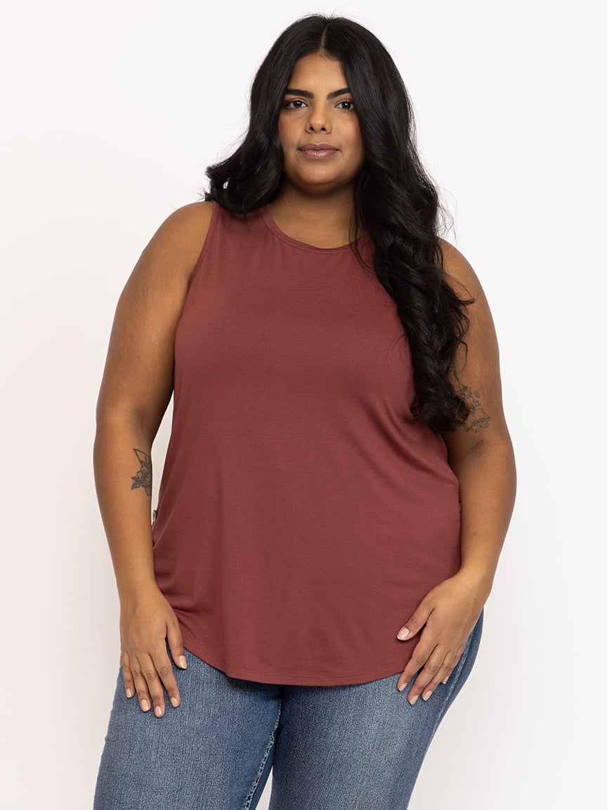 Women's Side Button Tank