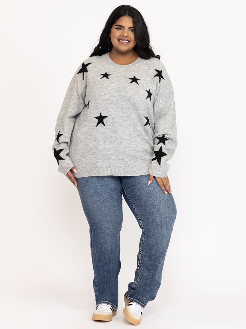 Women's Star Sweater