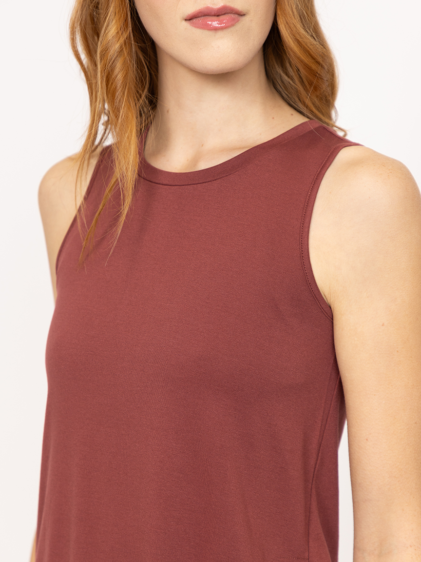 Women's Side Button Tank