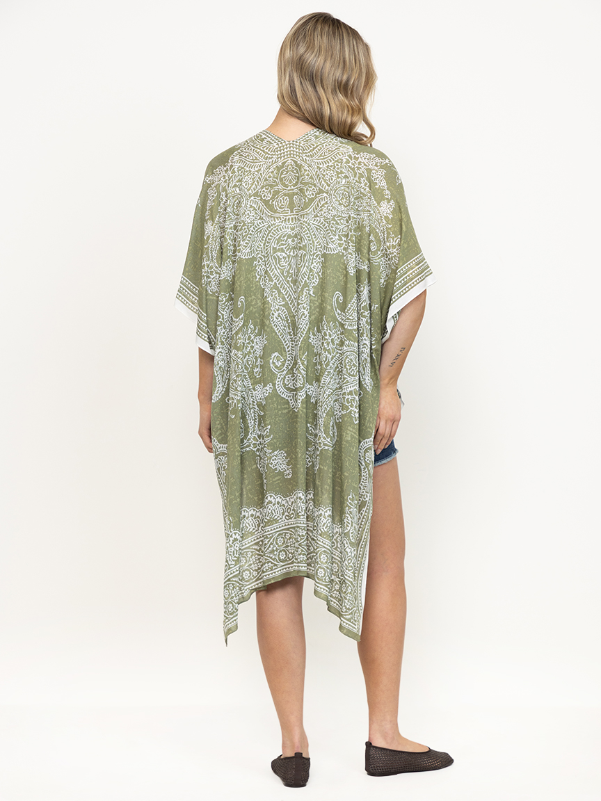 Women's Paisley Wrap