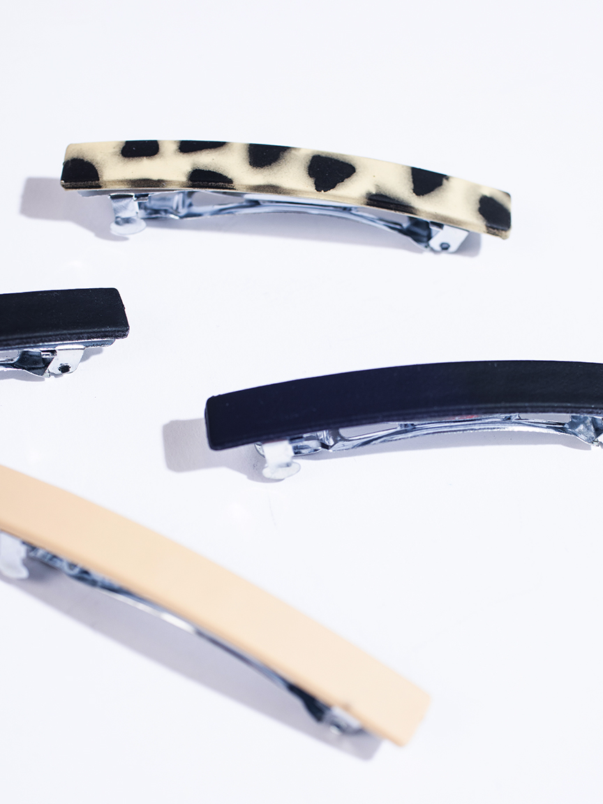 Women's Leopard Barettes