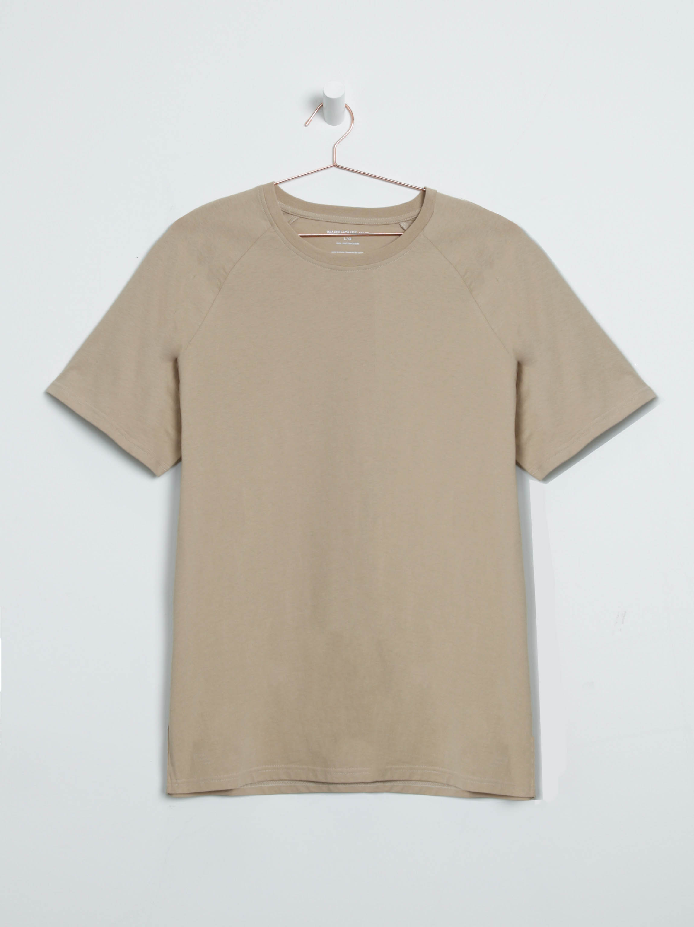★OY★ODOLLY RAGLAN L/S TEE - LIGHT MELANGE★正規品/直送料込 Men's Oversized Raglan Tee Warehouse One