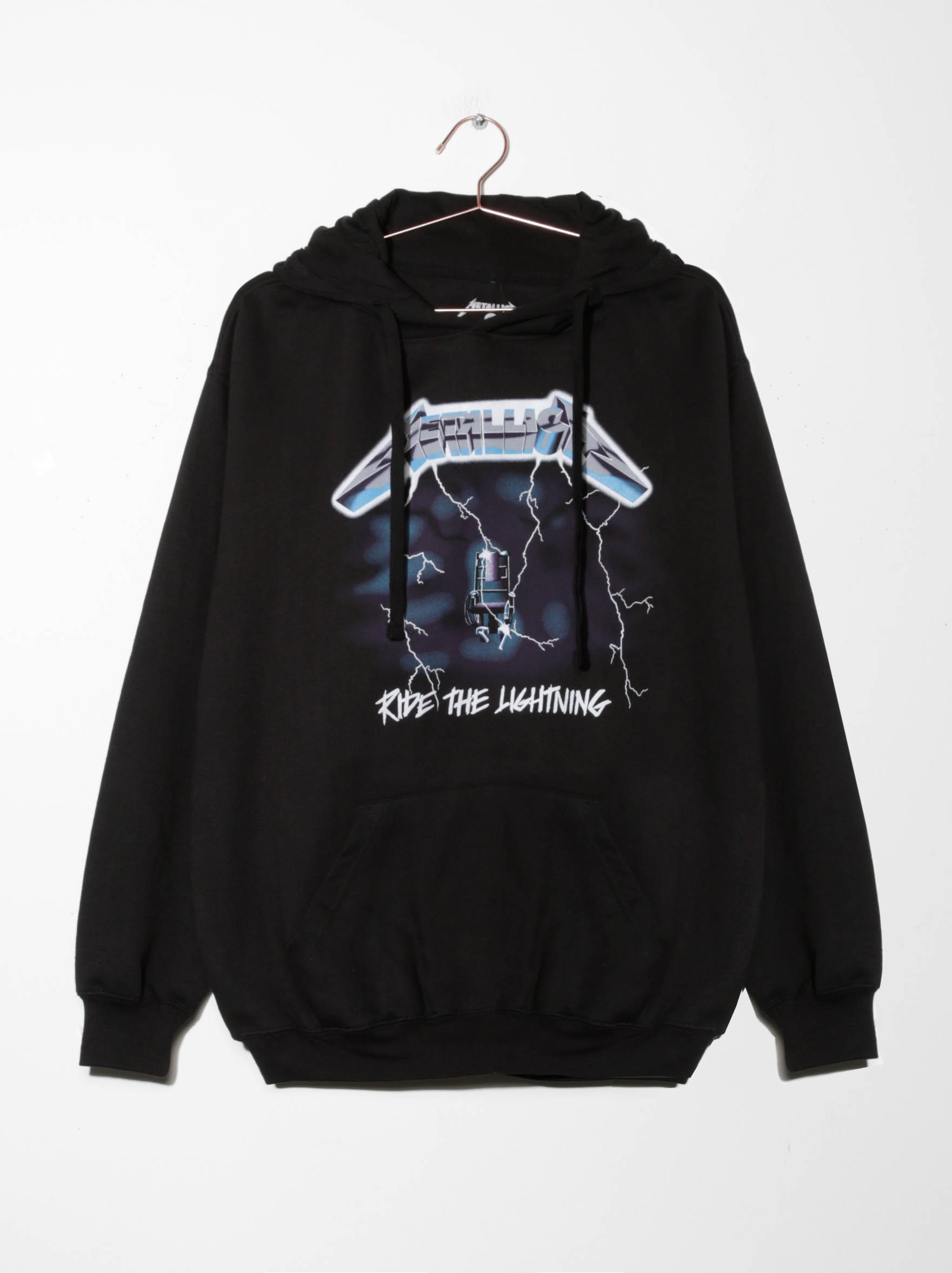 Men's Metallica Ride the Lightning Hoodie Warehouse One