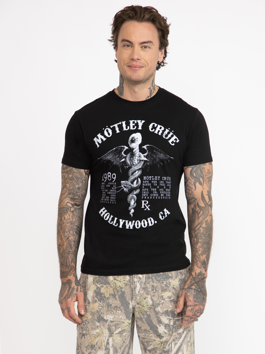 Men's Motley Crue Tee Warehouse One