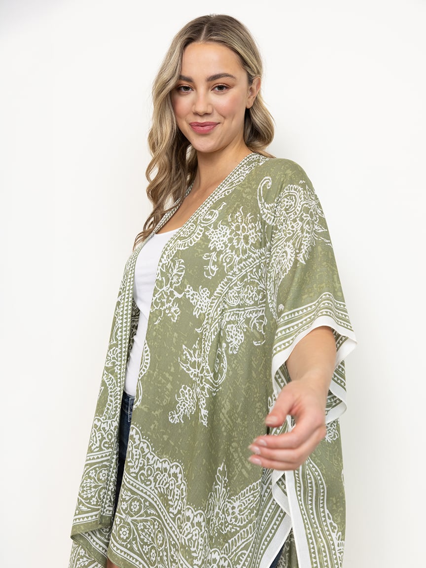 Women's Paisley Wrap