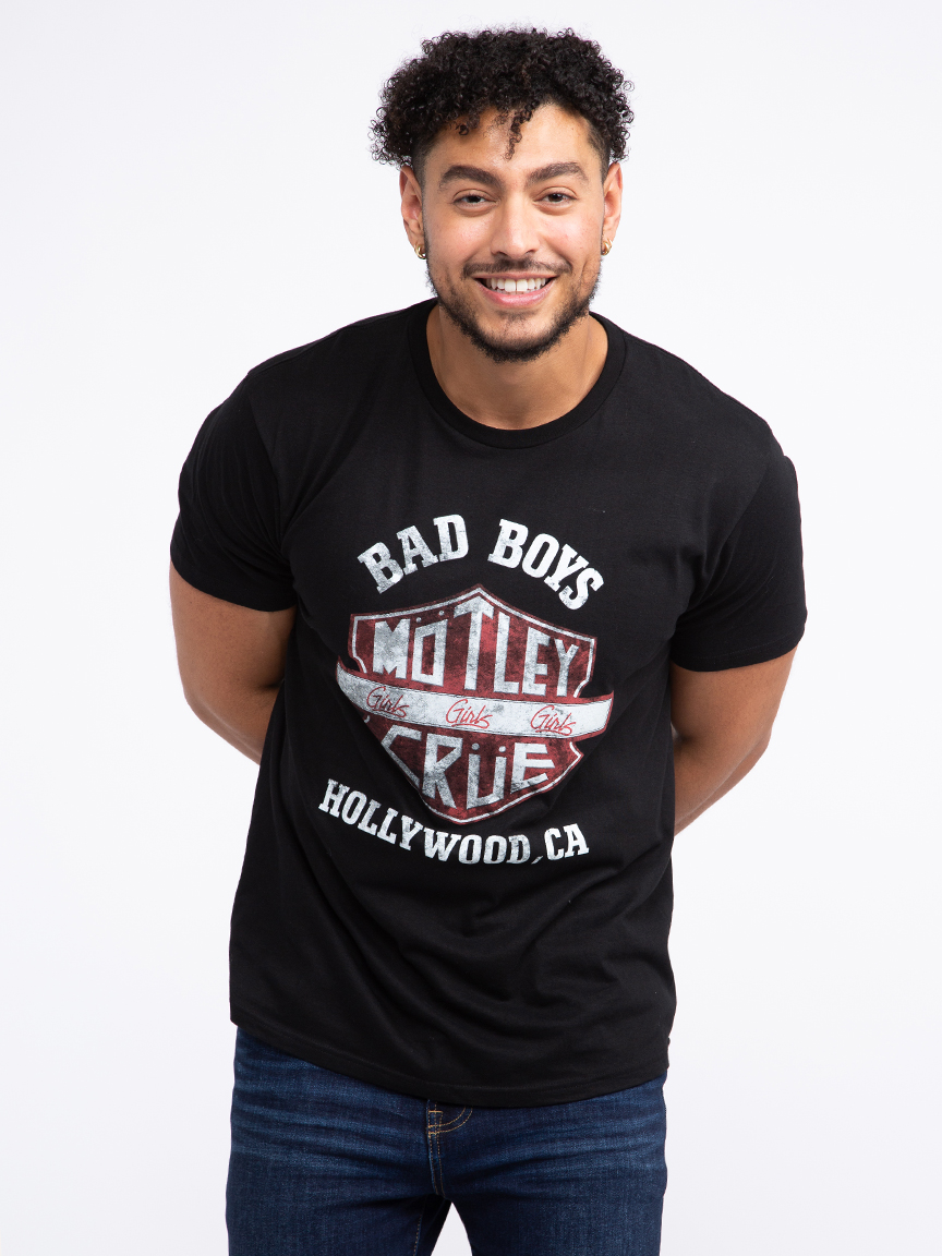 Men's Motley Crue - Hollywood Tee Warehouse One