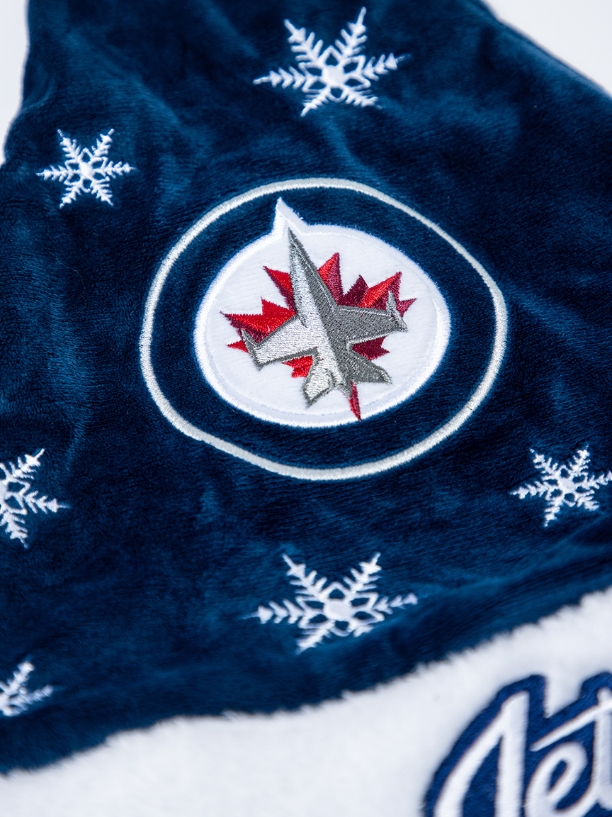 NHL Winnipeg Jets Santa Hat