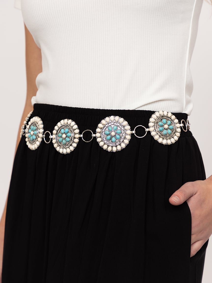 Women's Concho Belt