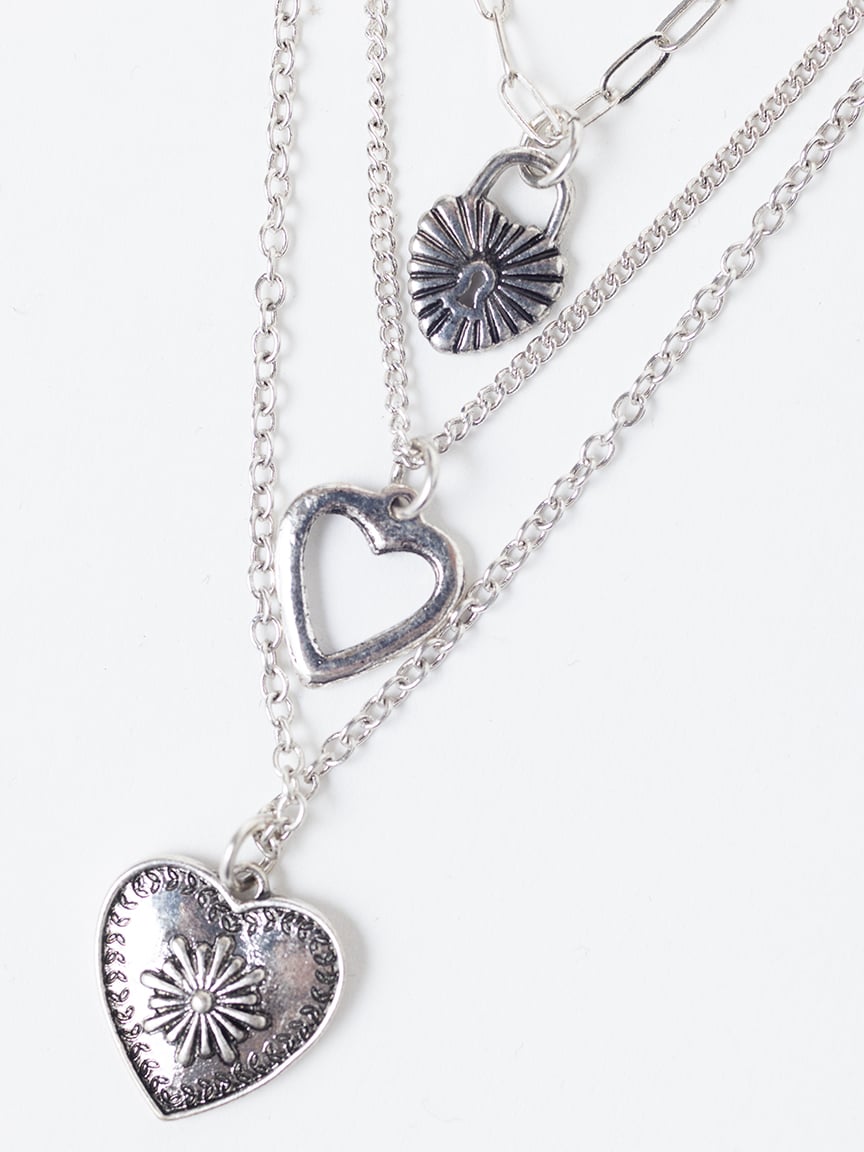 Women's Heart Locket Necklace