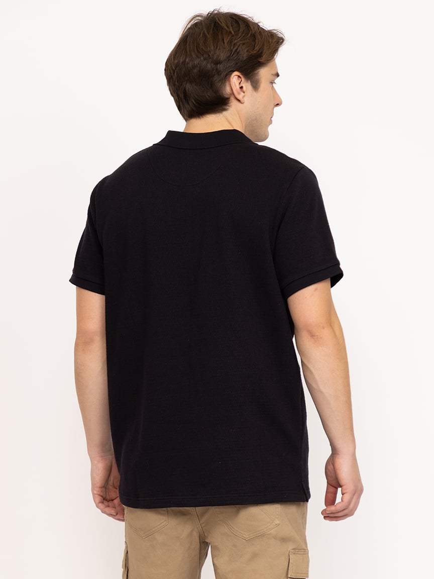 Men's Birdseye Polo Shirt