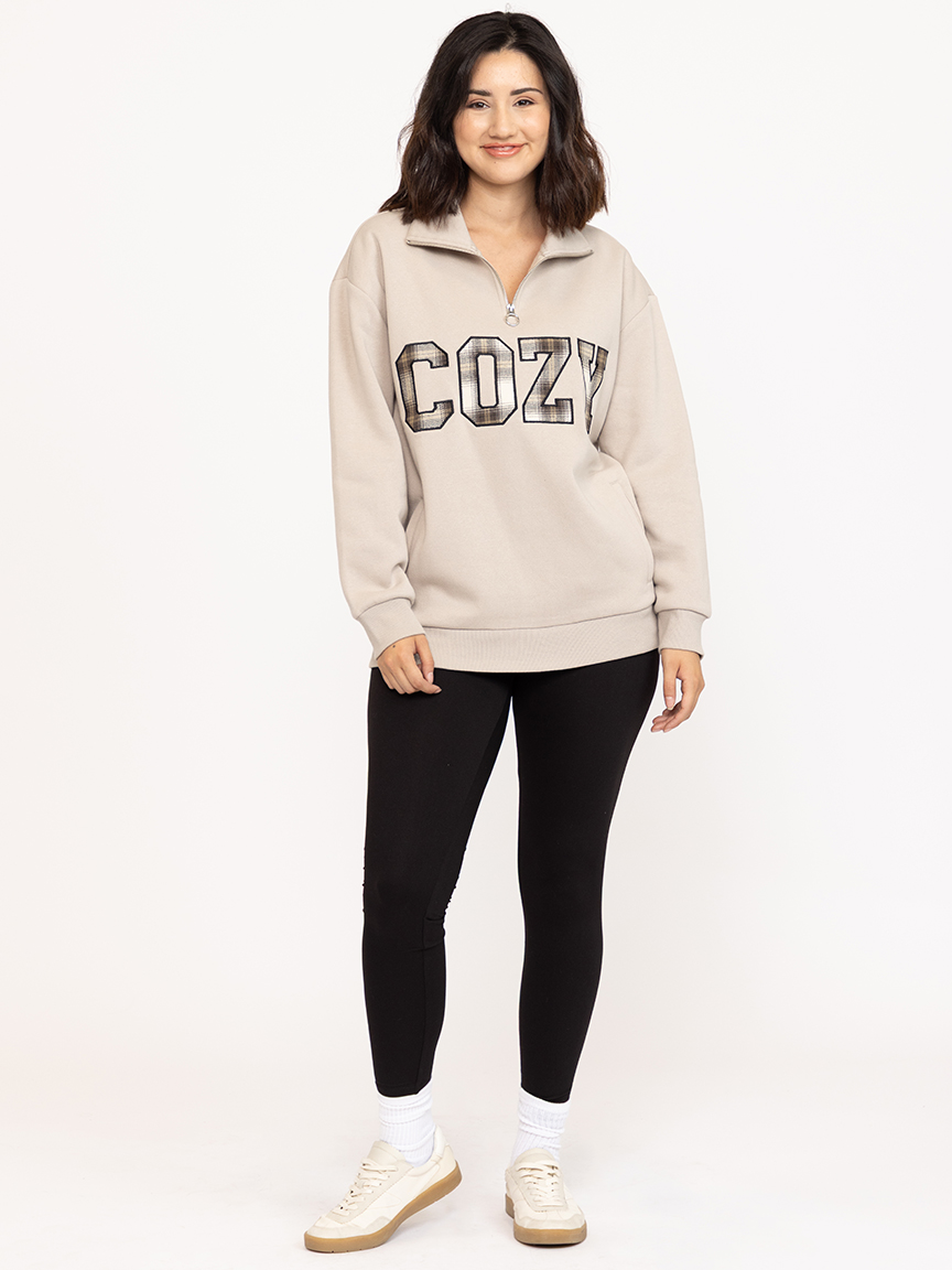 Women's Cozy Quarter Zip Fleece