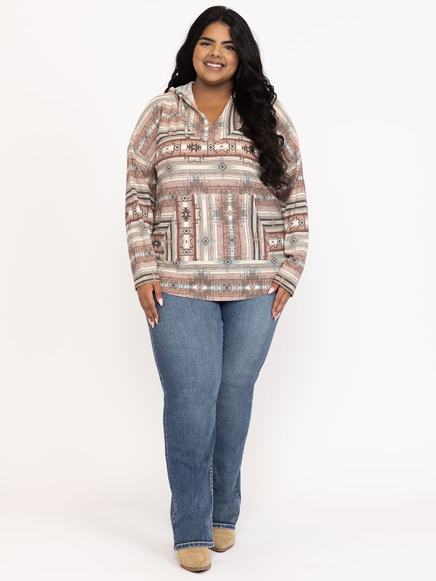 Women's Western Hacci Hoodie