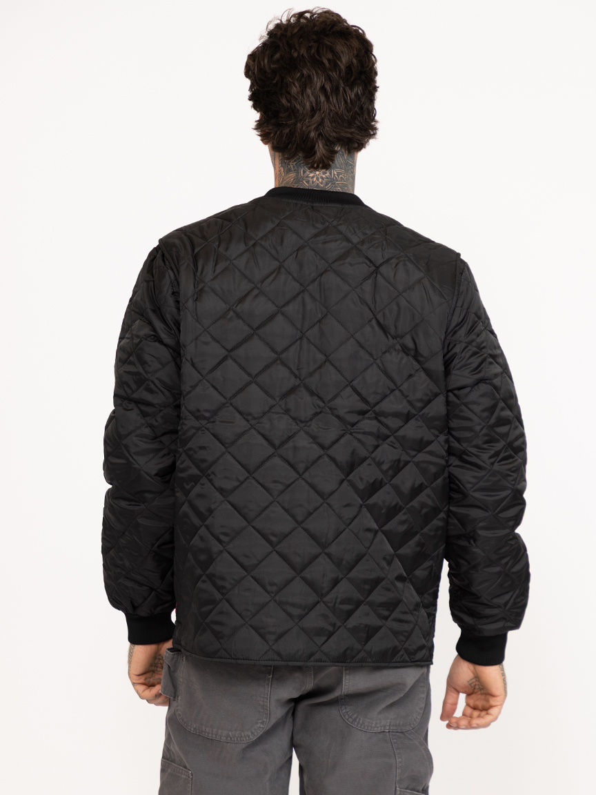 Men's Quilted Freezer Jacket Warehouse One