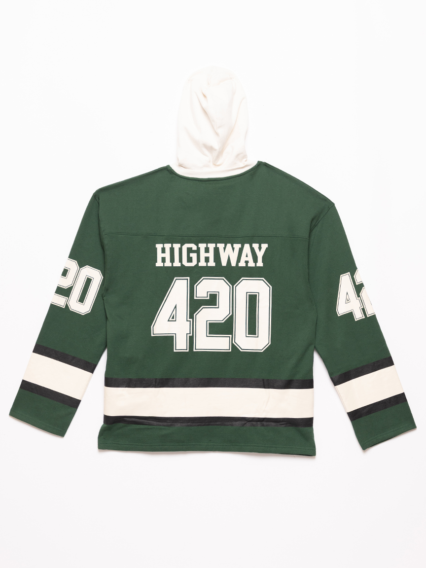 Men's Highway 420 Hockey Hoodie