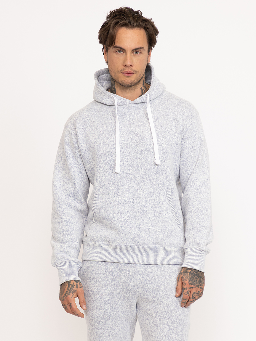 Men's Sweater Knit Hoodie