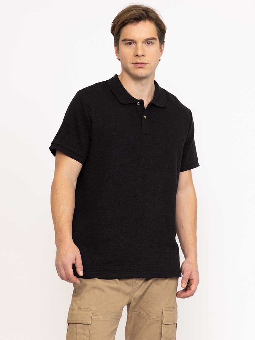 Men's Birdseye Polo Shirt