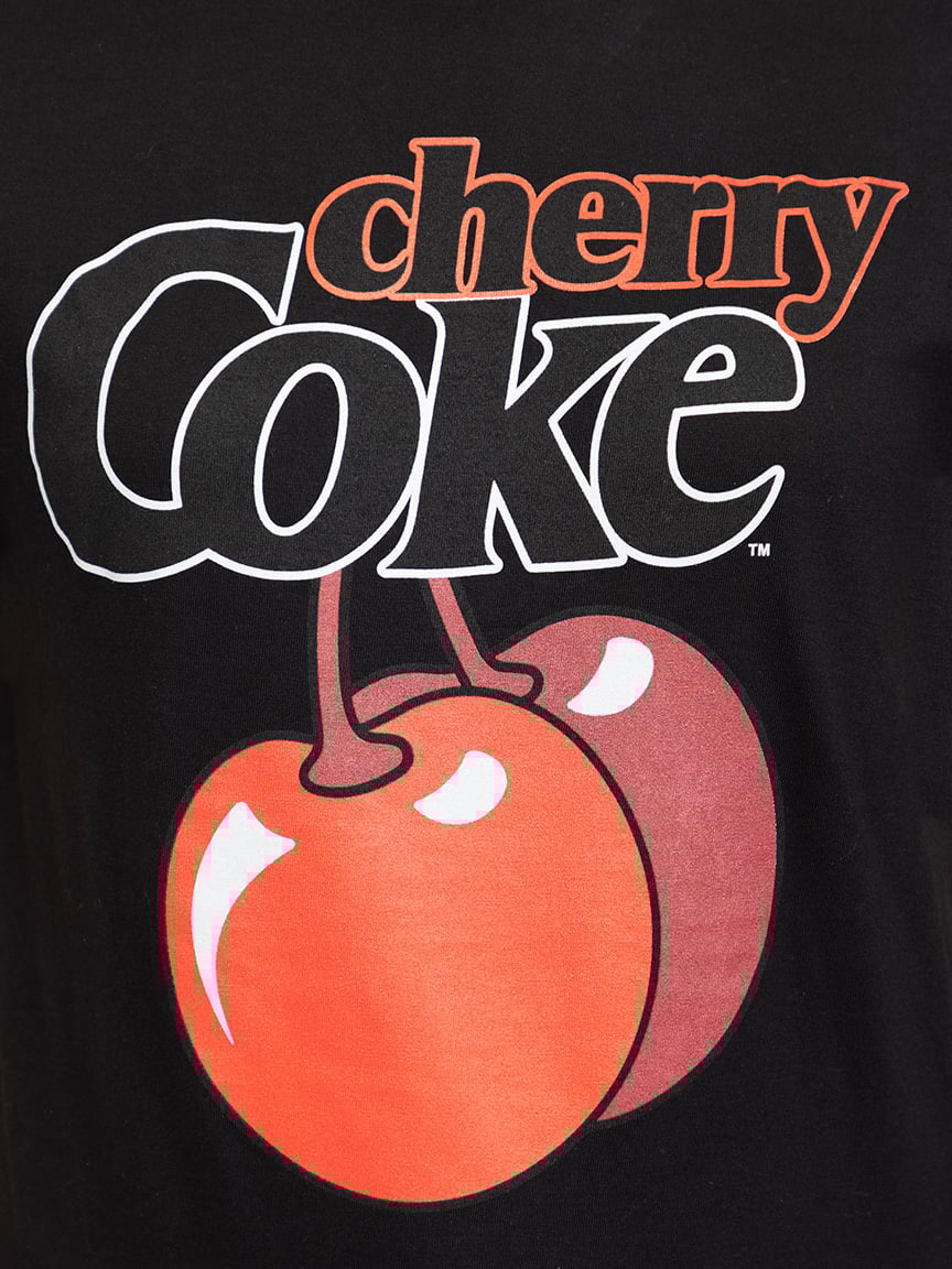 Women's Cherry Coke Crew Neck Tee