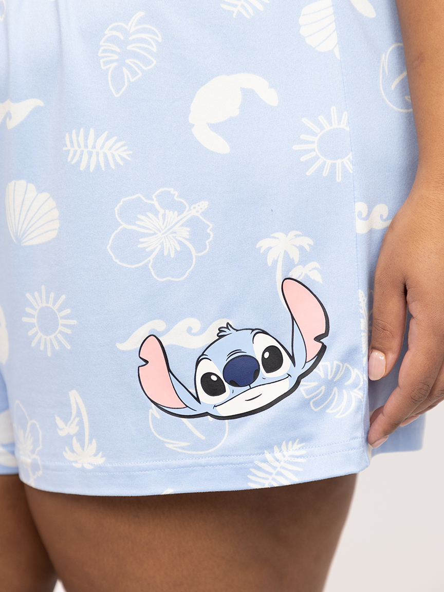 Women's Stitch Sleep Short
