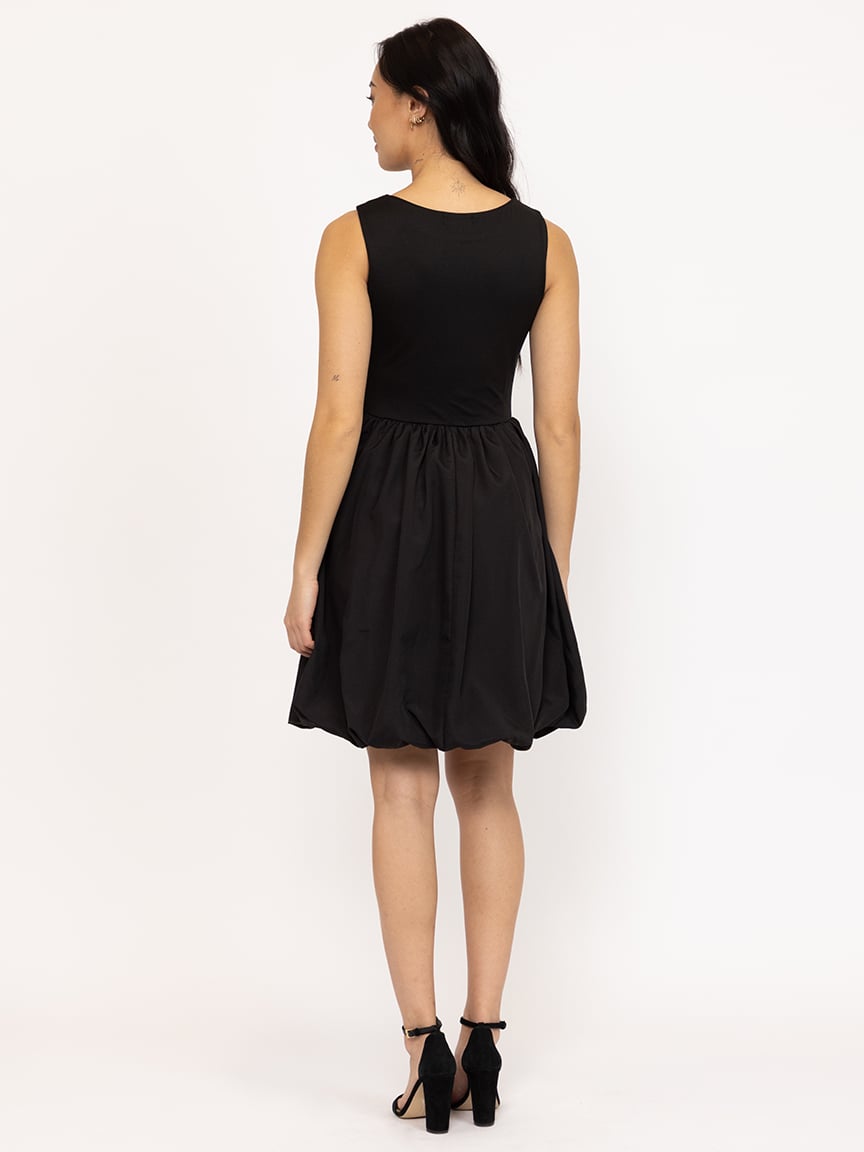 Women's Bubble Hem Dress