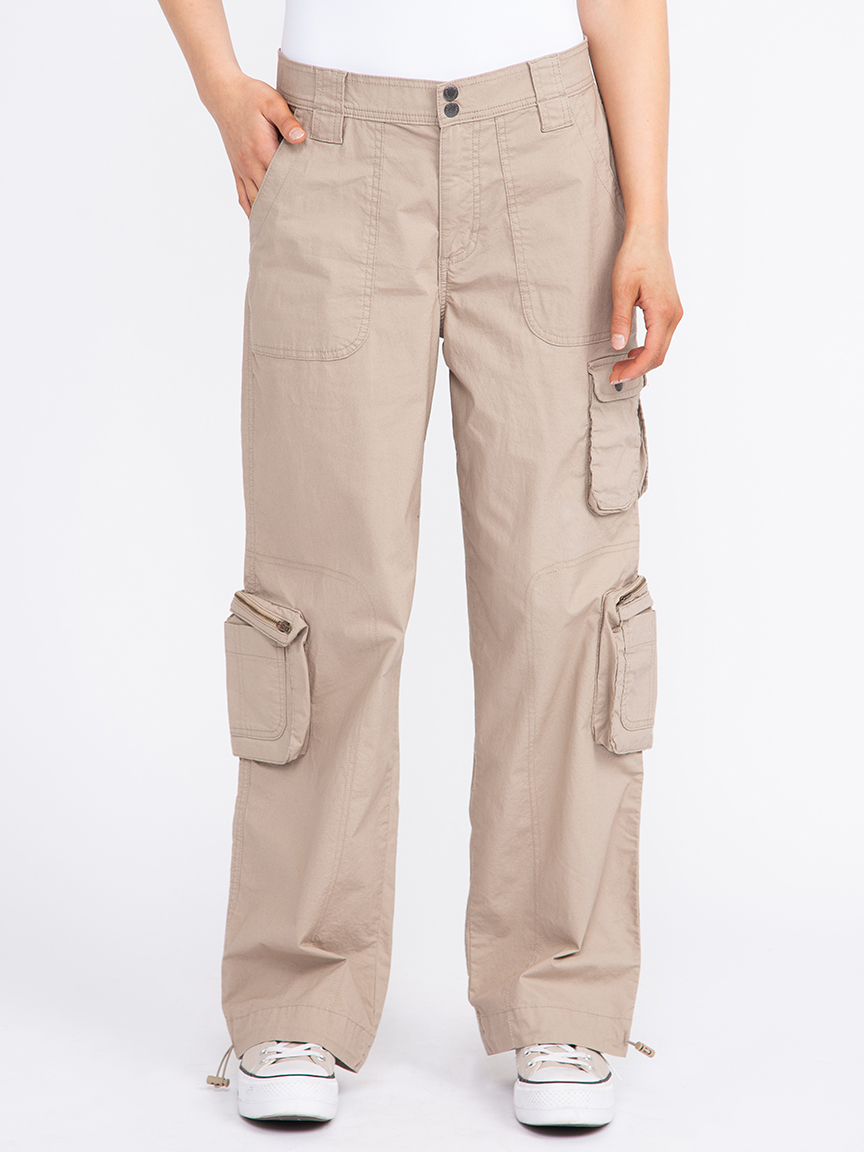 ◎THEAIRTOWN◎★人気★stoke curve cargo pants (2 color) Smoke_20Rise_EP23980DT_smokey_