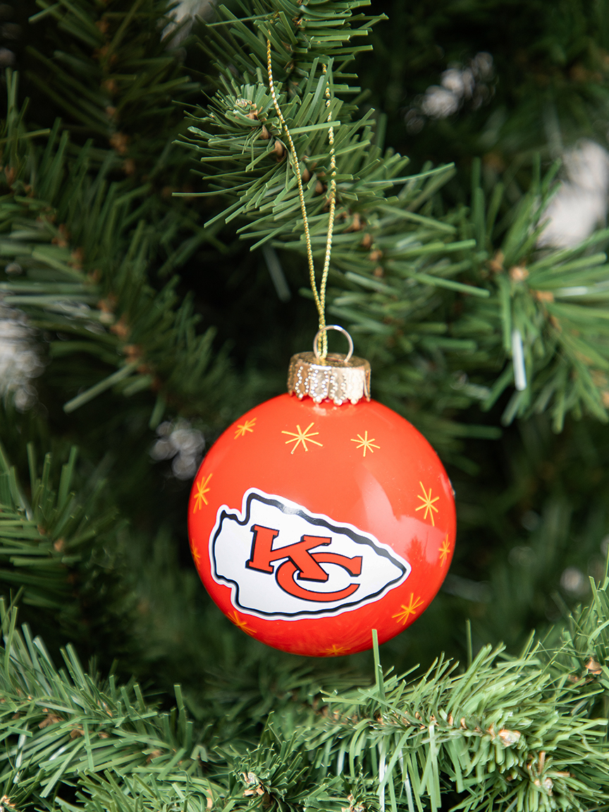 NFL Kansas City Chiefs Ornament