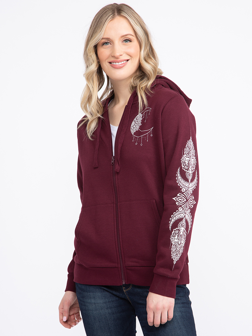 Women's Celestial Zip Hoodie Warehouse One
