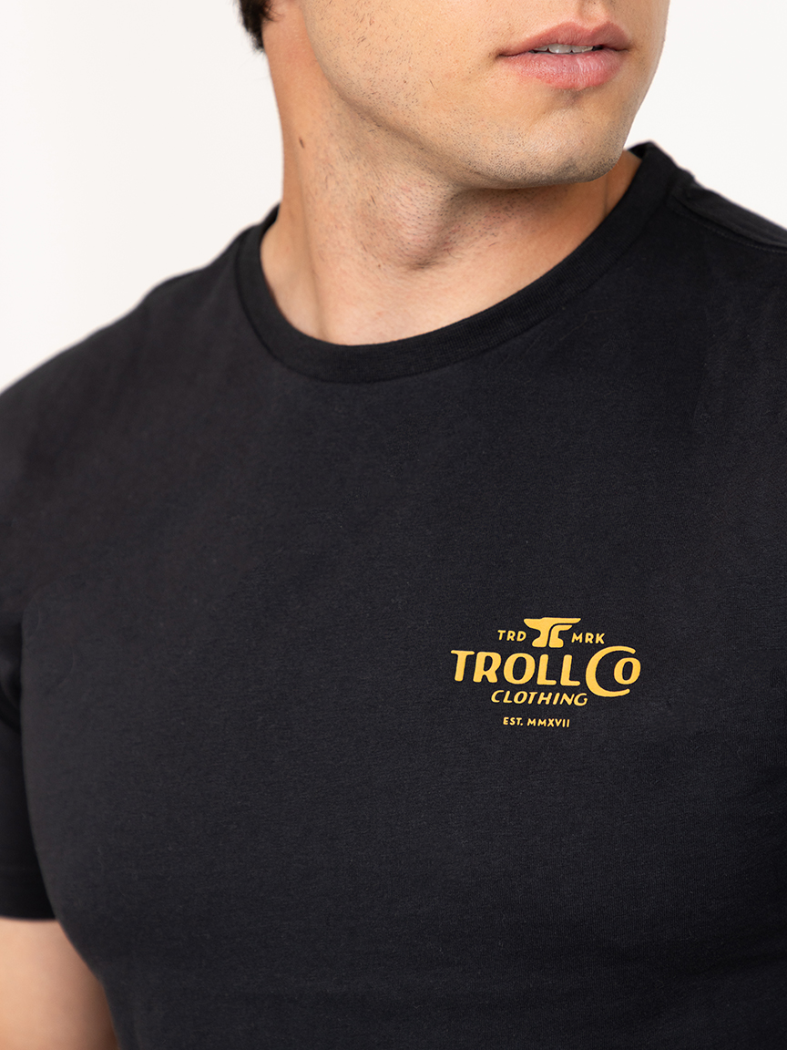 Men's Support Blue Collar Tee
