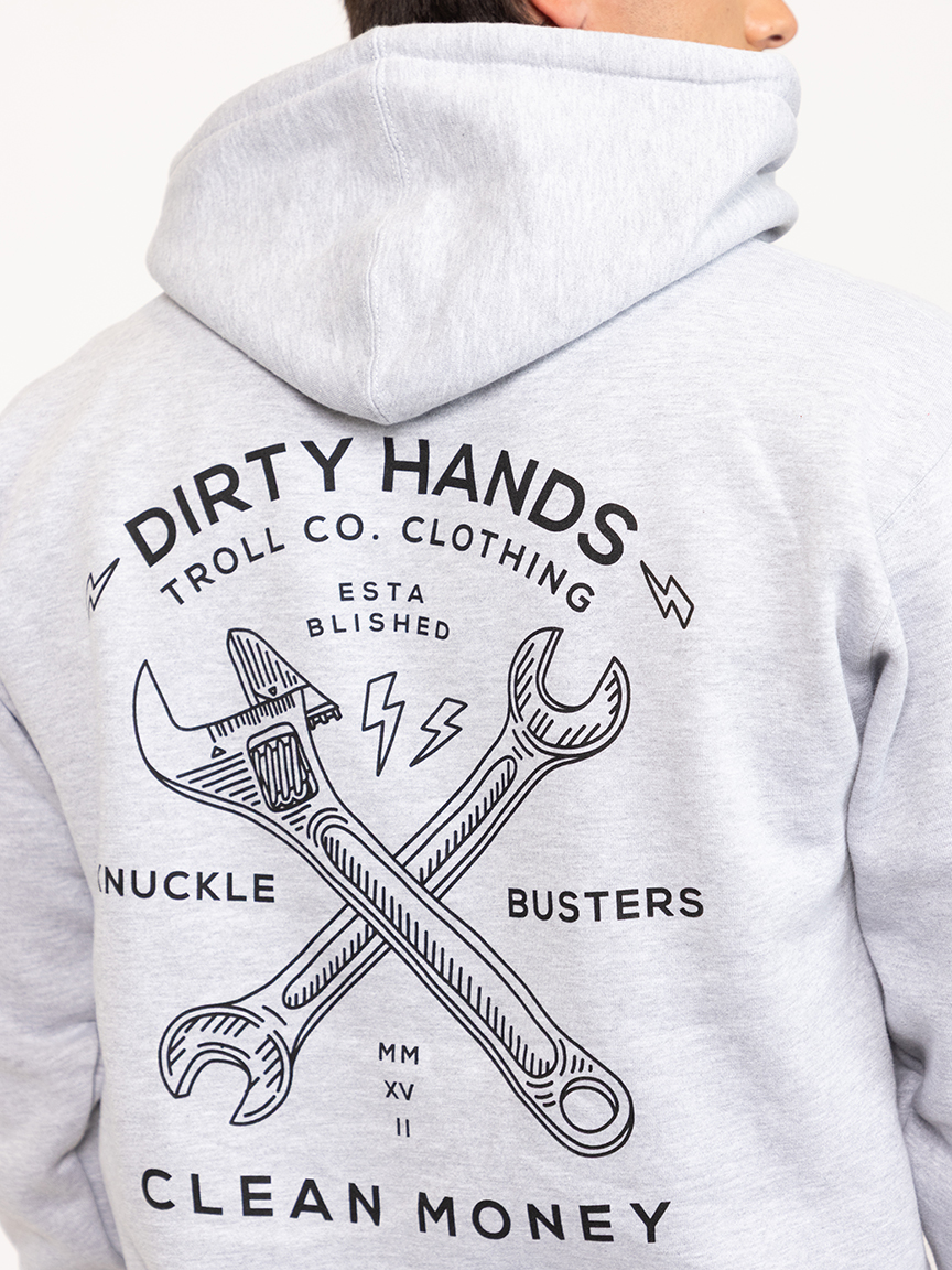 Men's Twisting Wrenches Hoodie