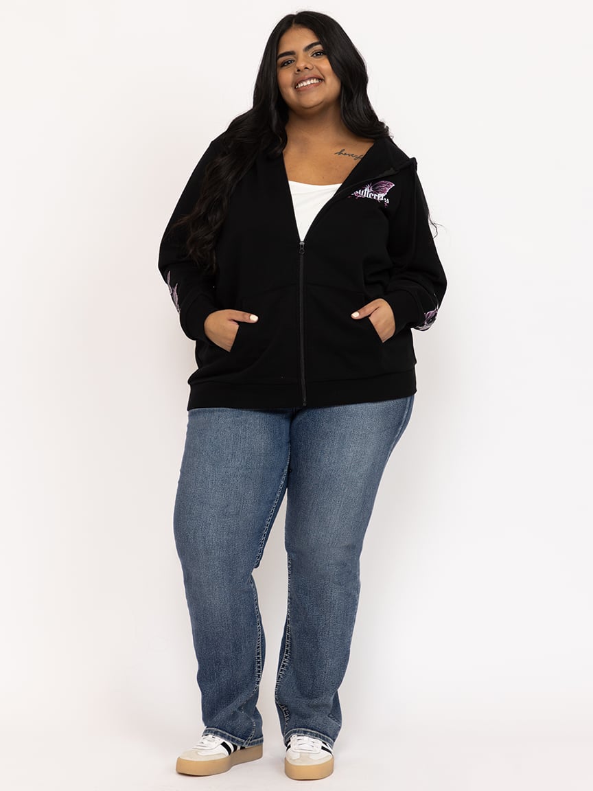 Women's Butterfly Hoodie