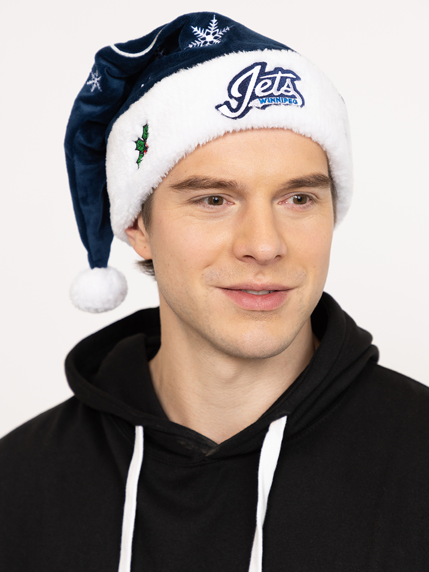 NHL Winnipeg Jets Santa Hat