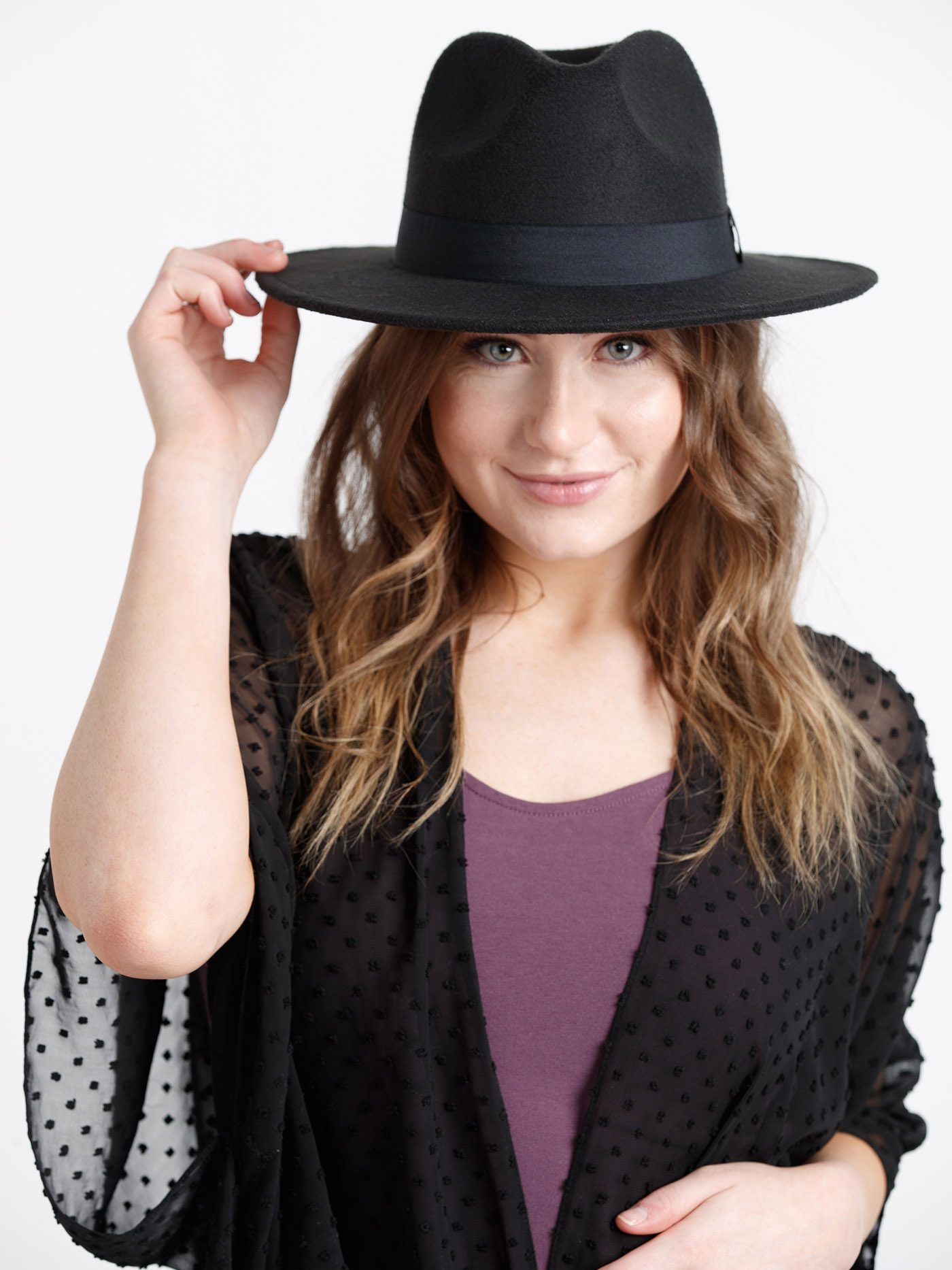 Women's Fedora Hat Warehouse One