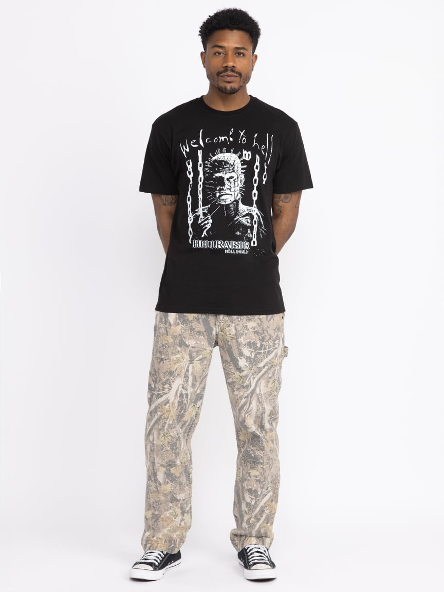 Men's Hellraiser Welcome to Hell Tee Warehouse One