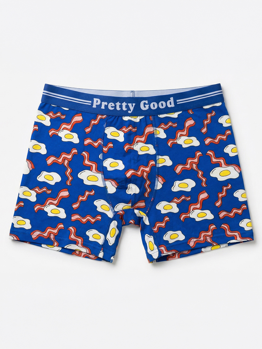 Men's Bacon Boxer Brief