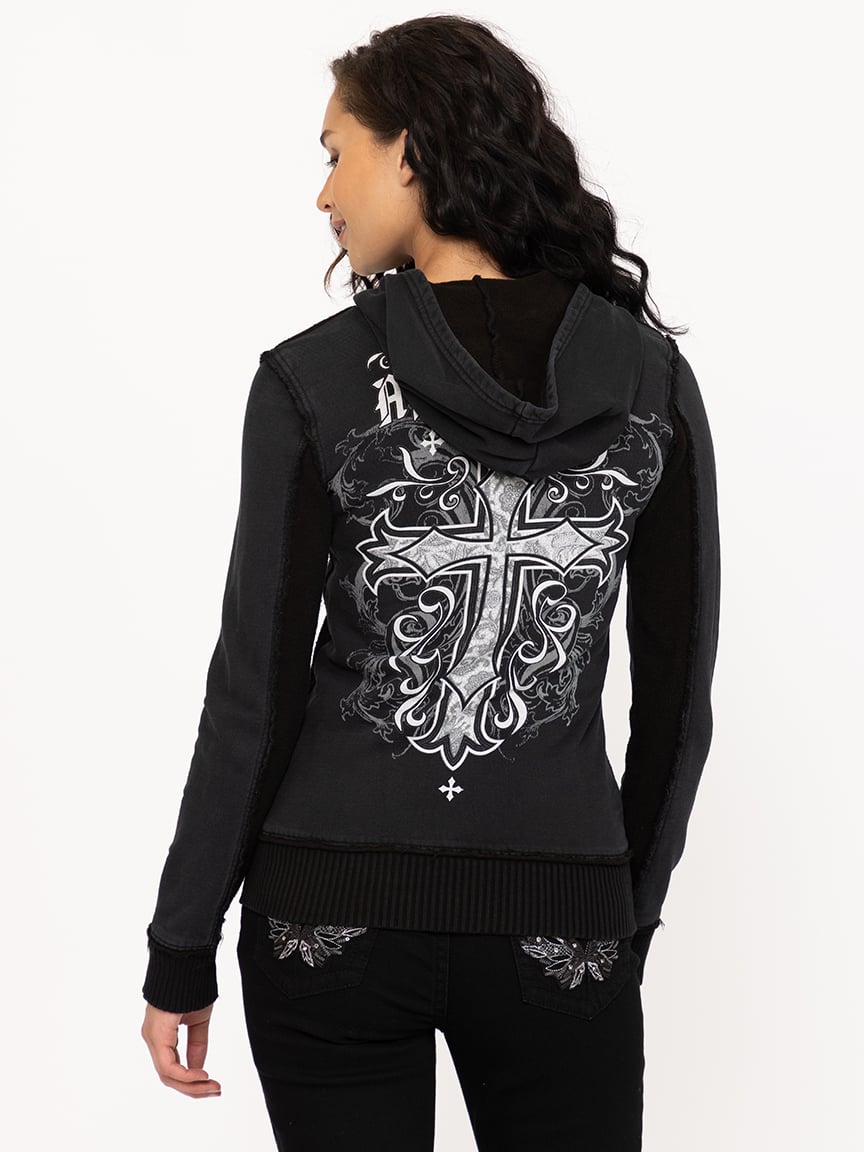 Women's Affliction Hoodie