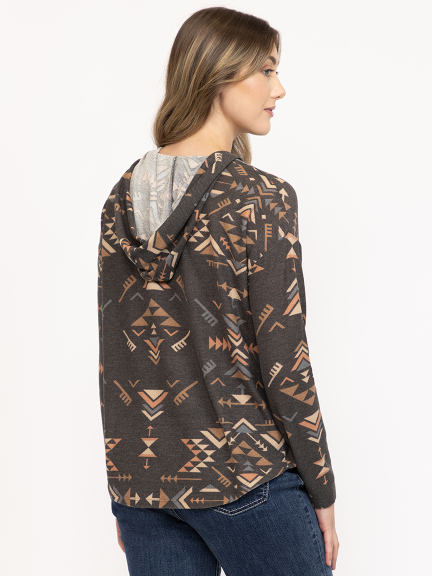 Women's Geo Hacci Hoodie