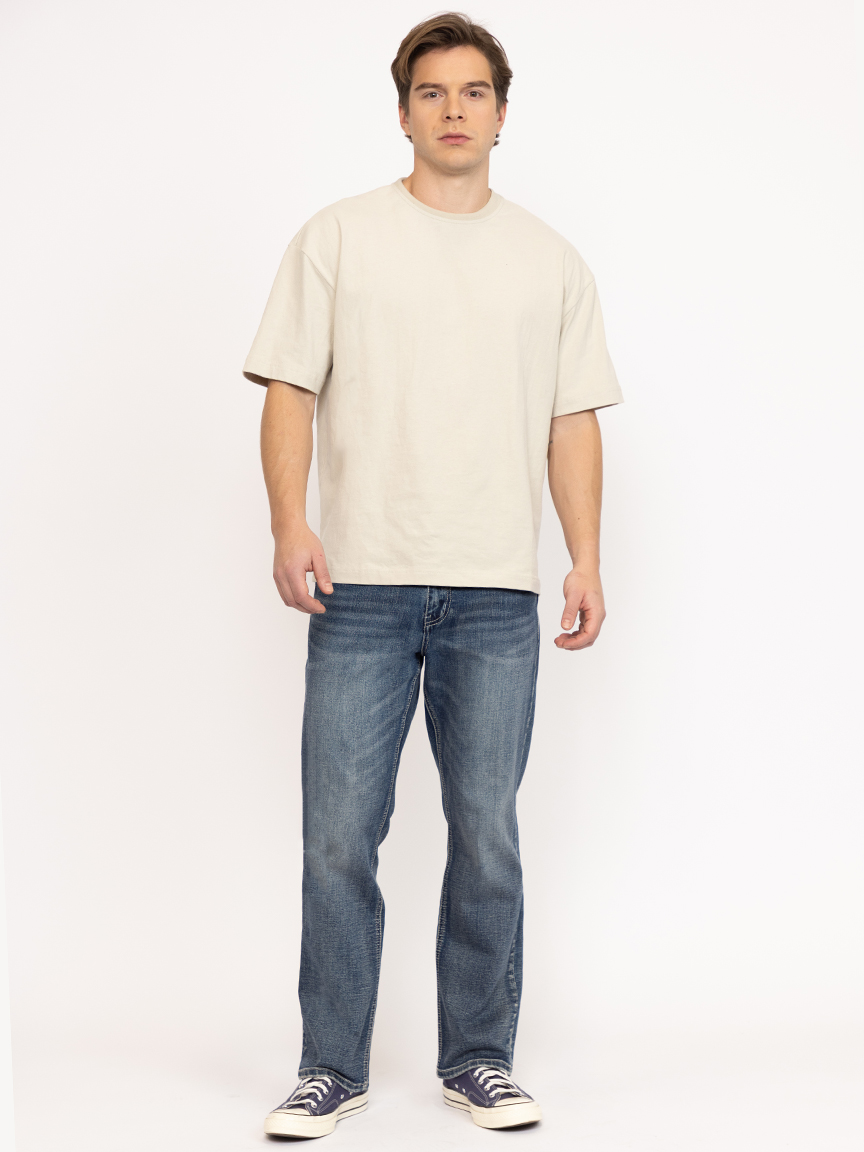 Men's Medium Wash Classic Boot Jeans