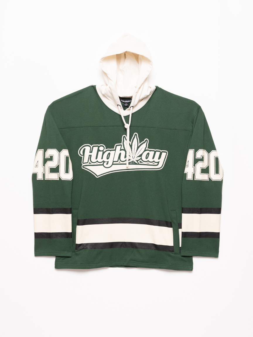Men's Highway 420 Hockey Hoodie