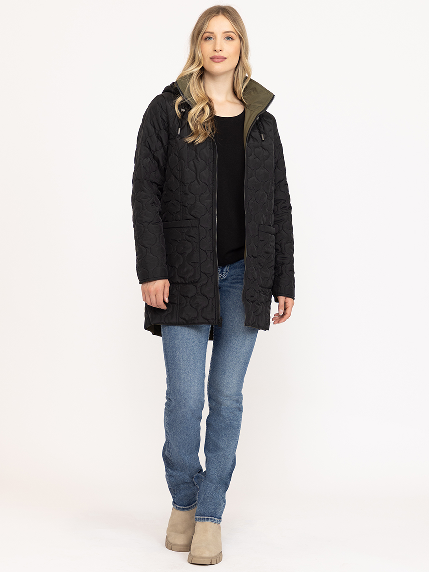 Women's Reversible Light Weight Jacket