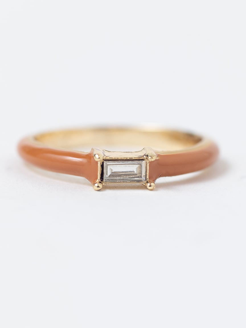 Women's Daisy Ring Set