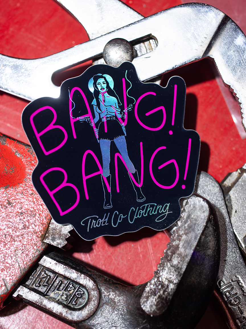 Bang Bang Sticker