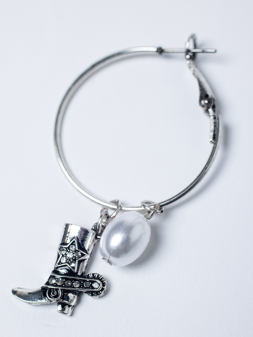 Women's Boot Earrings